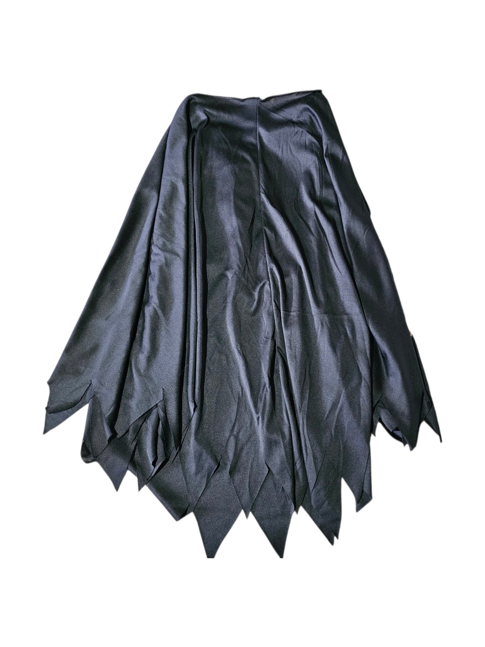 Voodoo Witch Doctor Skeleton Poncho Adult Halloween Costume - One Size - Picture 3 of 5